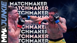 Who's next for Rafael dos Anjos after beating Paul Felder? | UFC Fight Night 182 matchmaker