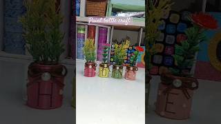 Acrylic paint bottles craft..💫 #shorts #viralshort #viral #trendingshorts #trending #viralvideo