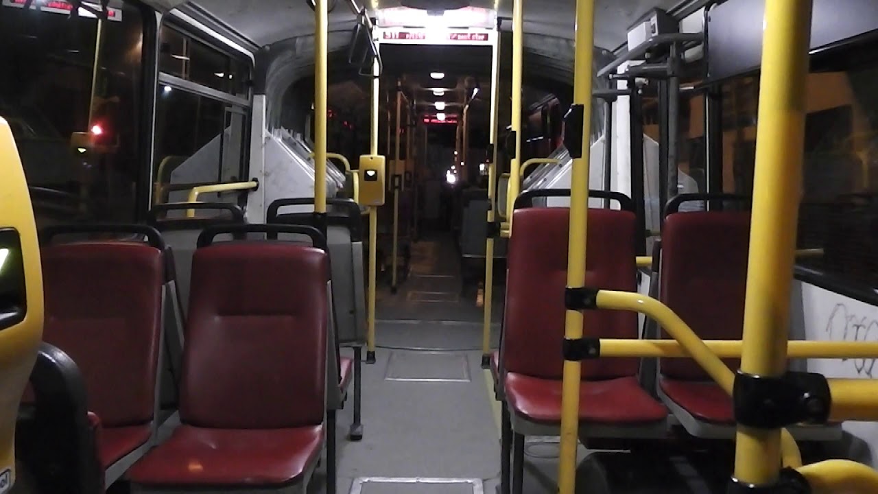 Autobus Karosa B941E Ev.č 6348,6,,Noční Linka 911,,DP Praha - YouTube