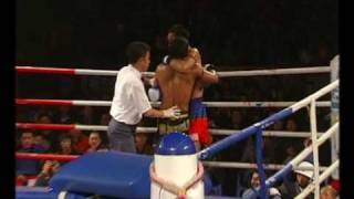 WMA Gala 2009 - Bout 4 part 1 - Jerson Estoro vs WAYI BOXX WARRIORS