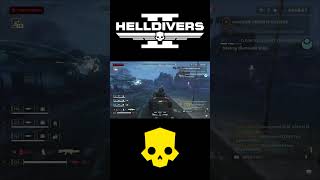 Epic moments like this is what makes this game so fun | Helldiver's 2