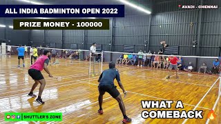 ALL INDIA LEVEL OPEN BADMINTON TOURNAMENT | LOKESH GANESH vs CHOTU SATHYAMOORTHY | Qualifier Round