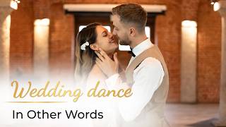 In Other Words - Ed Sheeran 🩷 Wedding Dance ONLINE | Romantic First Dance Choreography