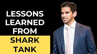 Shaan Patel - Lessons Learned Making A Deal With Mark Cuban On Shark Tank