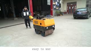 VB600,soil compactor,mini compactor,vibratory road roller price,Henan Xinsda Machinery Technology