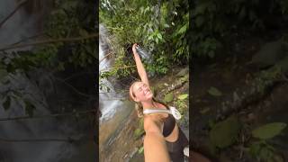 Costa Rica Waterfall Hike