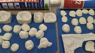 How to make molds and cuts with your own hands - silicone mold made of sealant