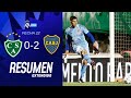 Sarmiento 0 vs 2 Boca Juniors | #TorneoBetano | Resumen Extendido | Fecha 22