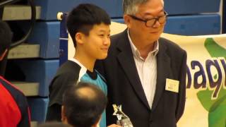 2013-14學界手球精英賽男女子MVP~