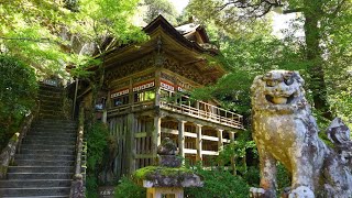 国指定重要文化財・名勝 那谷寺 (Natadera Temple in Ishikawa) [4K][癒し音楽BGM付]