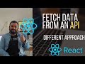 Fetch Data from an API in React.js || My Own API