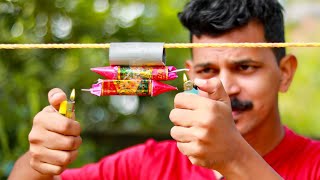 Rocket VS Rocket | ഒന്ന് അങ്ങോട്ടും ഒന്ന് ഇങ്ങോട്ടും | Rocket experiment in malayalam