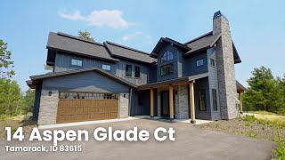 Charming Mountain Retreat at 14 Aspen Glade Ct, Tamarack, ID 83615