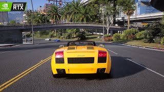 GTA 5 New Photo Realism Mod Looks INCREDIBLE! Next-Gen Path Tracing Max PC Graphics On RTX 4090