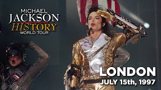 Michael Jackson - HIStory Tour in Wembley (July, 15th)