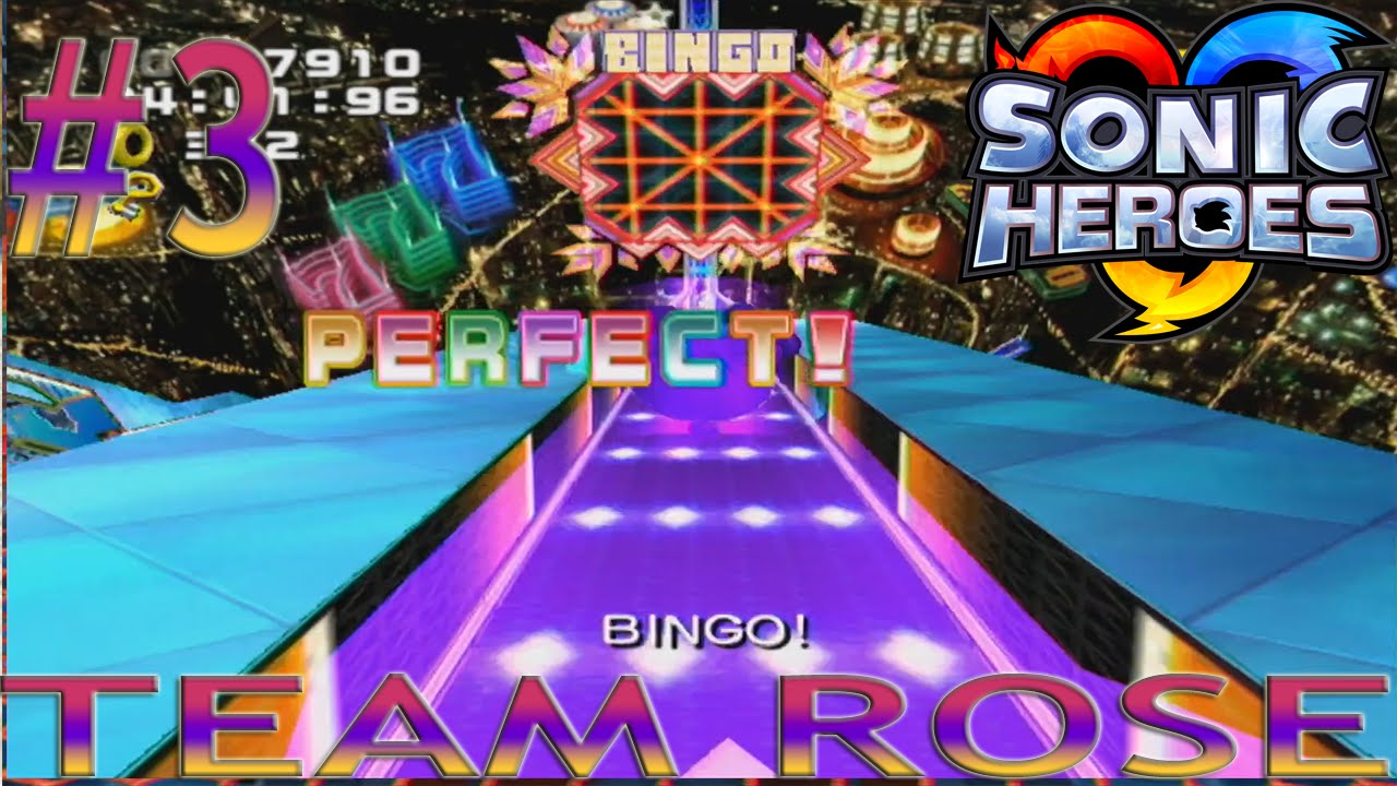 Lets Play Sonic Heroes Team Rose Part3 Performancemasa
