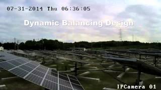 iPV Solar Tracker - Japan Solar Power Plant 日本兵庫追日發電廠實錄