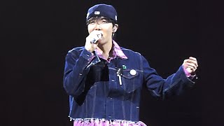 250228 BTS j-hope SOUNDCHECK「Daydream + STOP + Outro: Ego」 fancam | HOPE ON THE STAGE Seoul