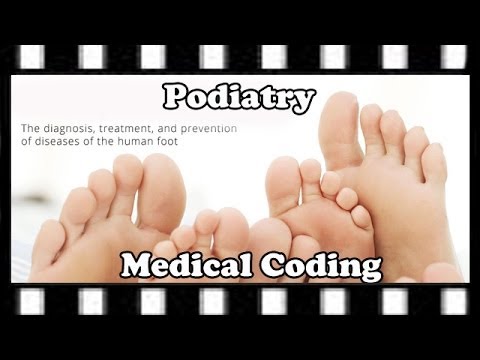 ICD-10-CM Coding: Podiatry Medical Coding Sessions - YouTube