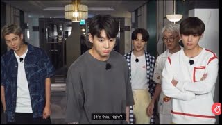 The Golden Maknae😮 He was so pleased with himself 👏🏼😂