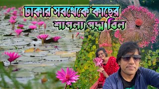 ঢাকার কাছেই অসম্ভব সুন্দর পদ্ম শাপলা বিল ll Poddo Shapla Resort || shapla bill 300 feet ||