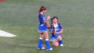 ディアーナ（diana）／BAYSTARS SUPER BAZOOKA　スタナイver／2017.8.3　横浜DeNAベイスターズ×中日ドラゴンズ　うそにゃん　横浜スタジアム