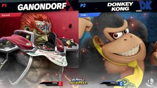 Smashfest #52: Sorool (Ganondorf) vs. Thomas446 (Donkey Kong) - LQ