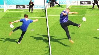 Portsmouth fans take on the Volley Challenge | With James Haskell, Seann Walsh & Fontaines D.C.  🚀