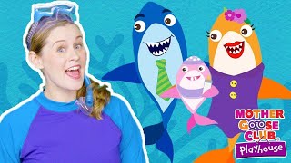 Baby Shark | Animal Songs | Mother Goose Club Playhouse Songs for Children | Songs for Kids