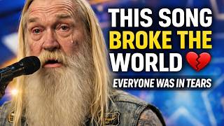 He Sang This… And The Whole World Started Crying 💔 | Most Emotional Performance Ever