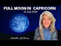 Full Moon 21 July 2024 - Reality Check & the Ending of Major Cycles