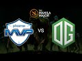 MVP vs OG GAME 1 ✓ DOTA 2 Manila Major 2016