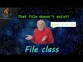 Java File class 📁