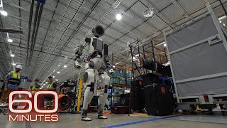 Here Come The Humanoids | Sunday on 60 Minutes