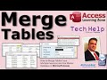 How to Merge Tables From Multiple Sources Into One Master Database in Microsoft Access