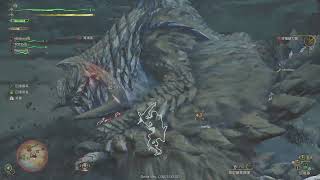 【MHWilds】縛鎖的鎖刃龍 鎖刃龍 日常狩獵 雙刀