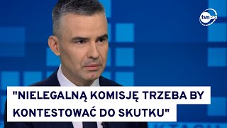 Mec. Rosati: Komisja ds. Pegasusa jest legalna. Nawet w świetle narracji Pogonowskiego @TVN24