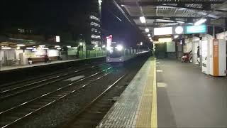 京阪電車高速通過10連発 千林駅にて