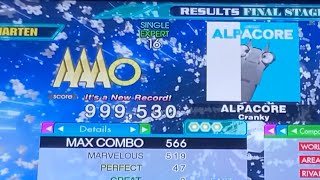 [DDR A20+] - ALPACORE ESP 16 PFC (47p)