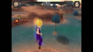 Dragon ball budokai tenkaichi 4 Completando Misiones paralelo #luchuo2000 #dbfz