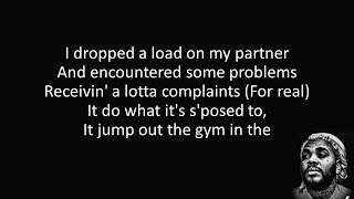 Kevin Gates - Yukatan (Lyrics)