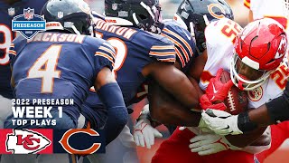 Chicago Bears Top Plays vs. Kansas City Chiefs | NFL 2022 Preseason Week 1