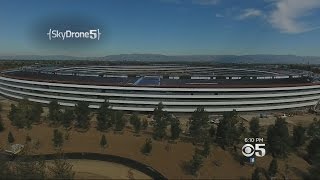 New Apple Spaceship Campus Nearing Completion