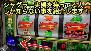 ジャグラー ボーナス確定しなくてもペカらせる方法が存在した！？実機を持ってる人しか知らない事を紹介します！