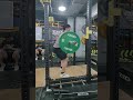 week2day3，硬拉167.5kg×3 150kg×3×4，泽奇深蹲90kg×8×3，外加固定器械的腿弯举和腿屈伸~