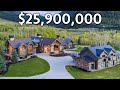 Inside a $25,900,000 Fully OFF GRID Utah Mega Mansion
