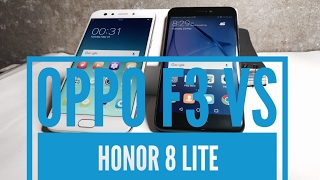 Oppo F3 VS Honor 8 lite/ Comparison Video/which one to buy ???