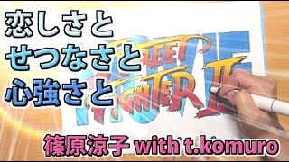 【ストリートファイターII MOVIE】恋しさと せつなさと 心強さと／篠原涼子 with t.komuro（アニメ好きが歌ってみながら独り言／cover）