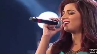 Shreya Ghoshal | Voice live at Sony Project Resound Concert | Love Is Part Of Life
