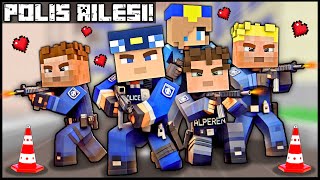 POLICE KEREM COMMISSIONER FAMILY ADOPTED EFEKAN AND ALPEREN! 😱 -Minecraft